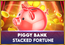 Piggy Bank - Stacked Fortune