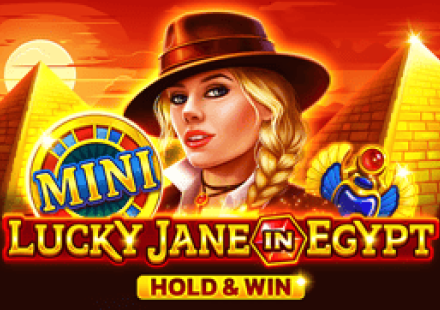 Lucky Jane In Egypt Hold And Win